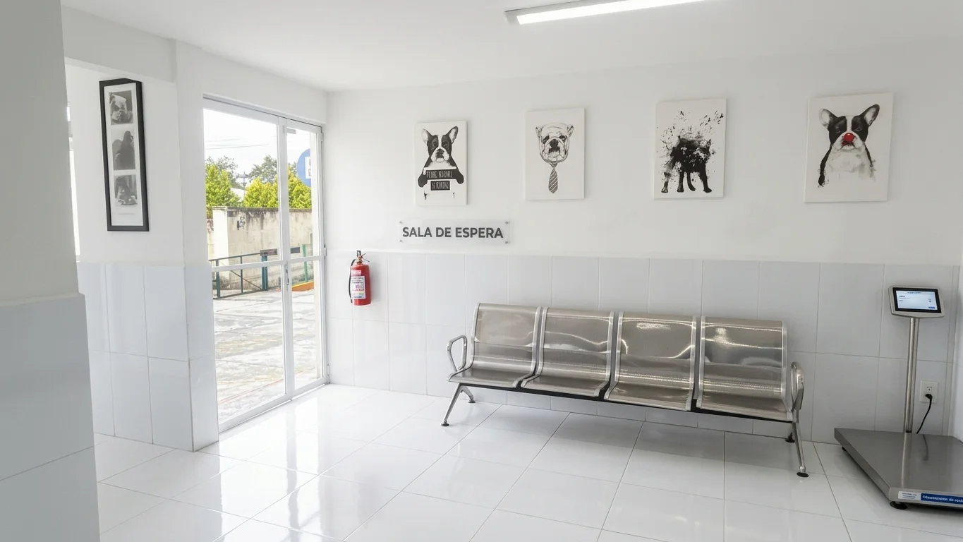 Hospital Veterinario Águilas — Recepción