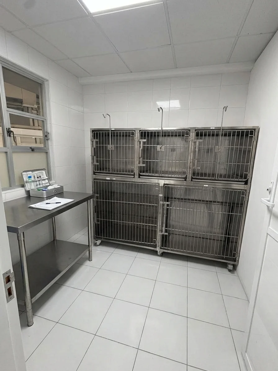 Hospital Veterinario Monarca — Hospitalización