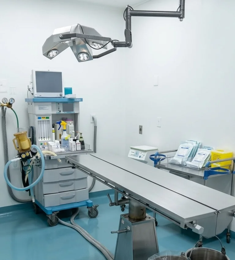 Hospital Veterinario Virreyes — Quirófano